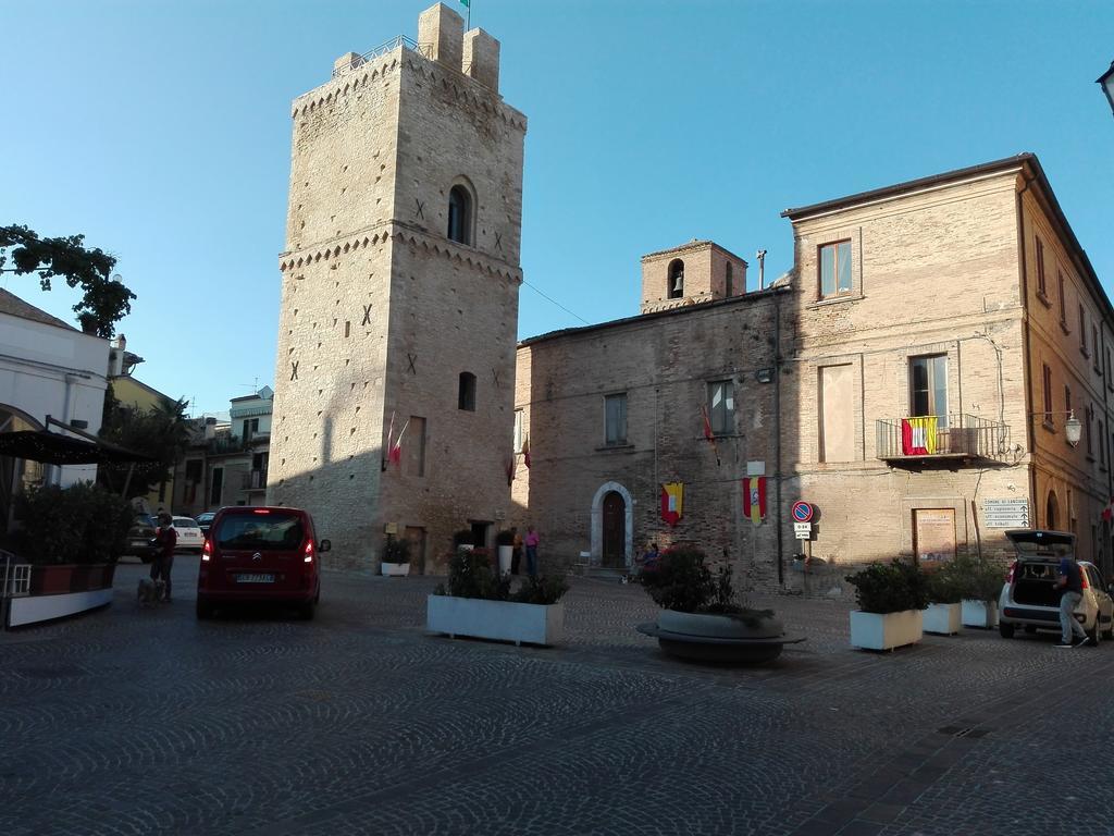 Albergo Roma Ланчано Екстериор снимка